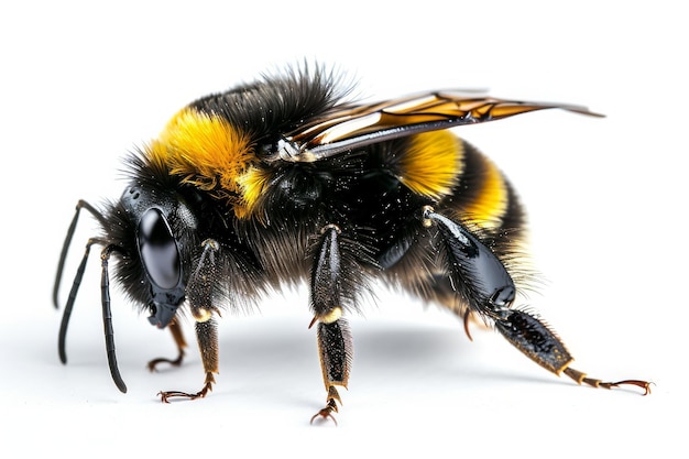 Mystic portrait of Bumblebee in studio