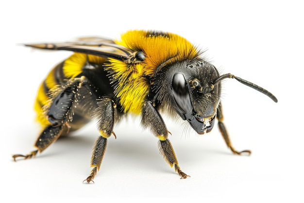 Mystic portrait of Drone Bee in studio