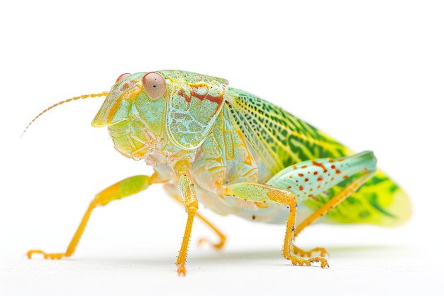 Mystic portrait of Planthopper