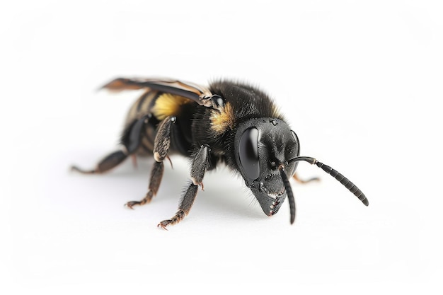 Mystic portrait of Stingless Bee in studio