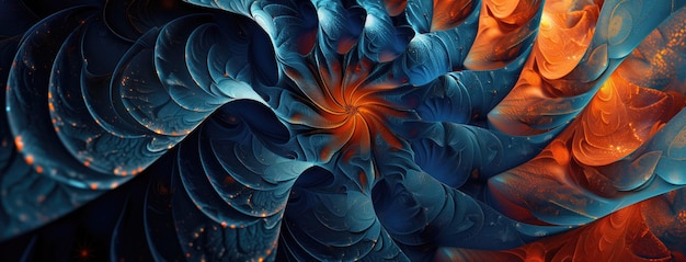 Mystical 3D Fractal