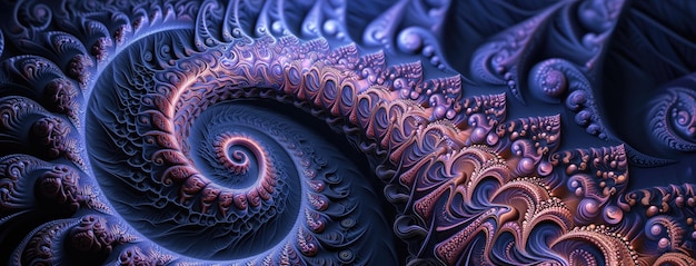 Mystical 3D Fractal