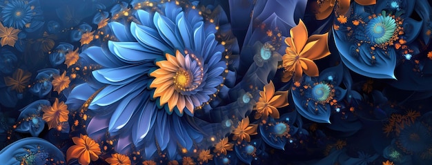 Mystical 3D Fractal