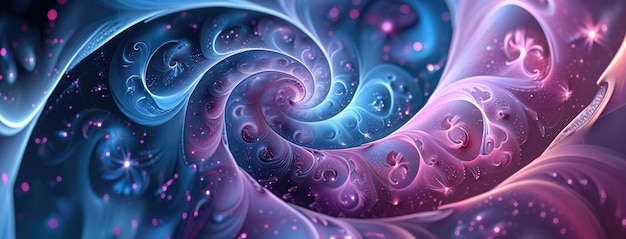 Mystical 3D Fractal