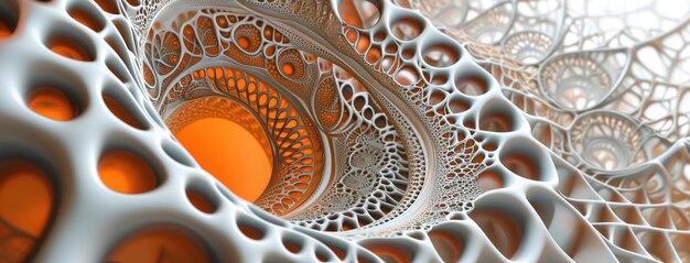 Mystical 3D Fractal