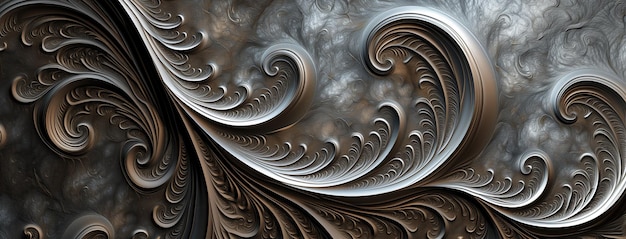 Mystical 3D Fractal