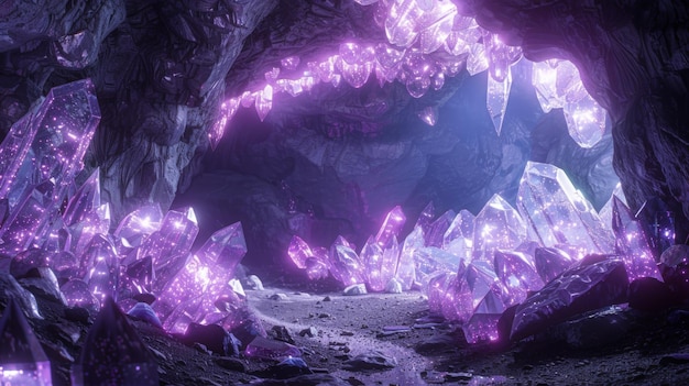 Mystical Crystal Cave