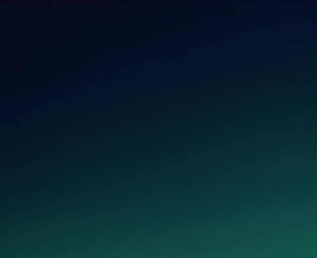 Mystical Depths Dark Green and Blue Grainy Gradient Background with a Touch of Black