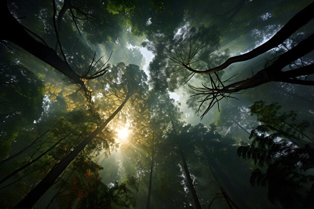 Mystical Forest Canopy