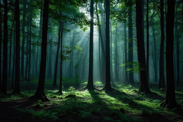 Mystical Forest Path