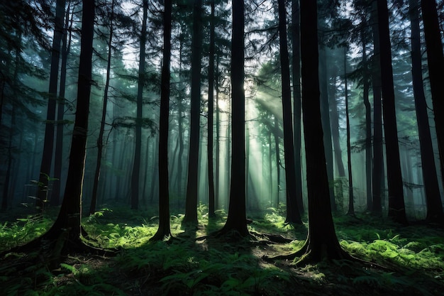 Mystical Forest Path