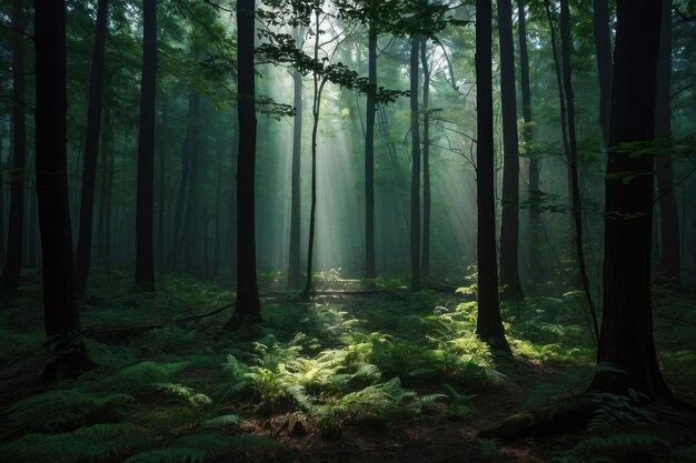 Mystical Forest Path