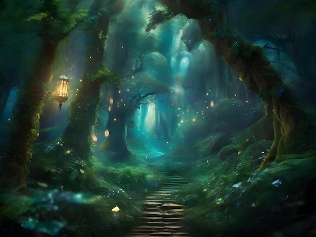 Mystical Forest