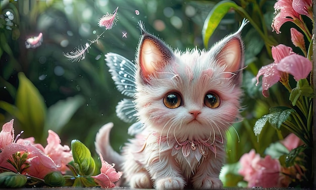 Mystical Kitten