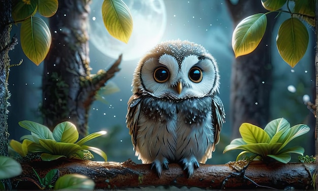 Mystical Owl