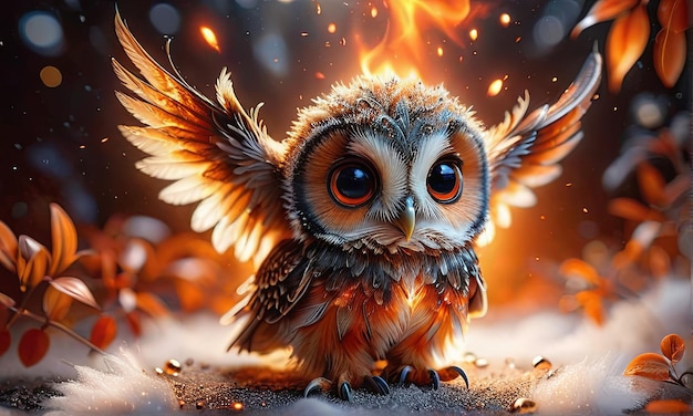 Mystical Owl