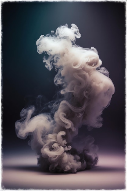 Mystical Smoke Image in High Resolution