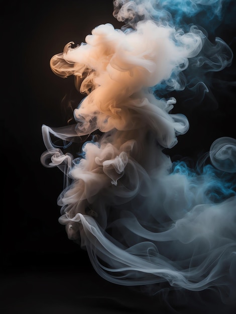 Mystical Smoke Image in High Resolution