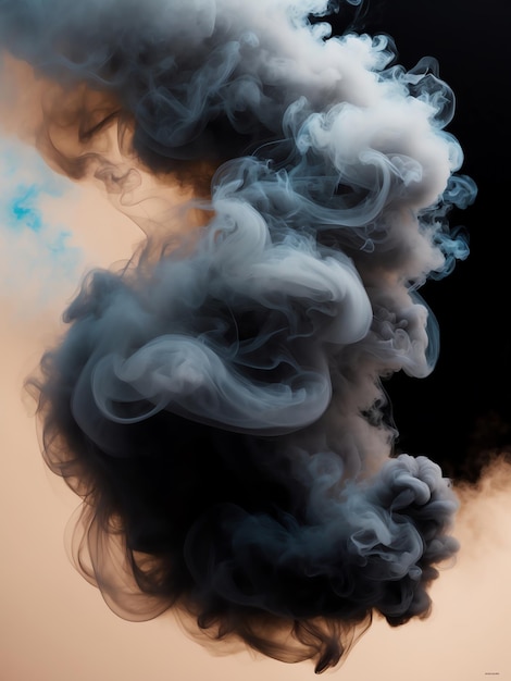 Mystical Smoke Image in High Resolution