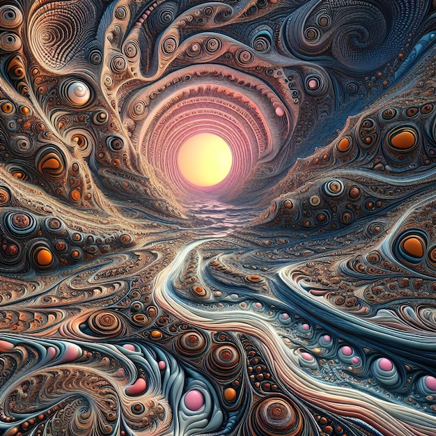 Mystical Swirls