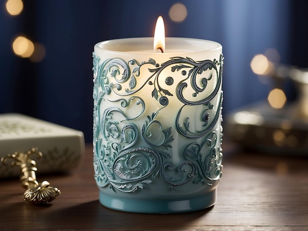 Mystical Whirl Illuminate Your Imagination with Enchanted Candlelight