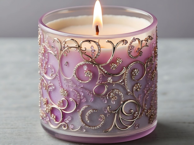 Mystical Whirl Illuminate Your Imagination with Enchanted Candlelight