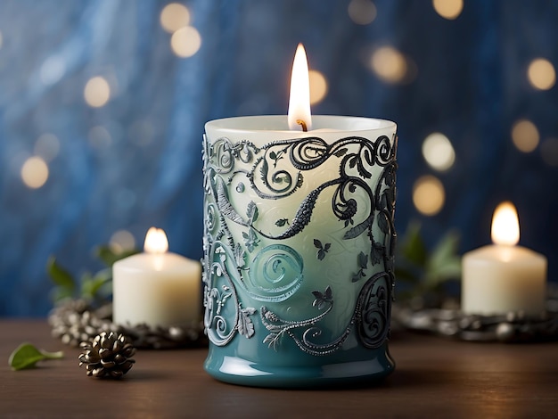 Mystical Whirl Illuminate Your Imagination with Enchanted Candlelight