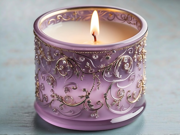 Mystical Whirl Illuminate Your Imagination with Enchanted Candlelight