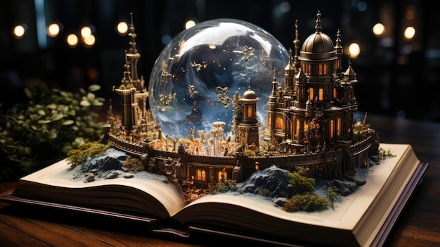 The Mystique Within a Magical Book