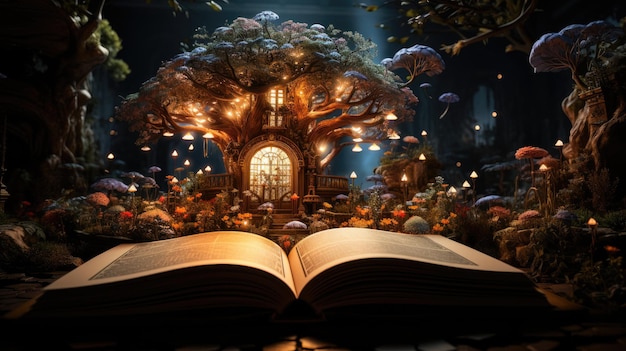 The Mystique Within a Magical Book