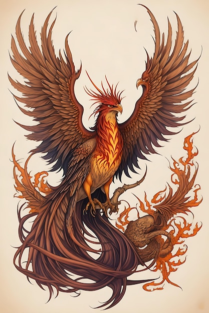 Mythology of phoenix