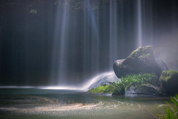 Photo nabegataki waterfall