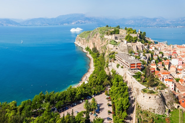 Nafplio view in Greece