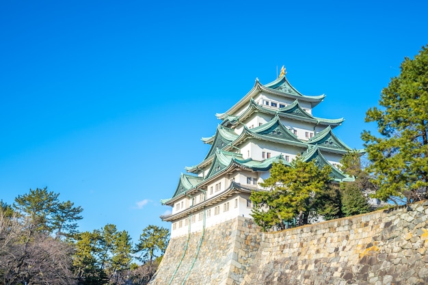 Nagoya Castle landmark in Nagoya, Japan