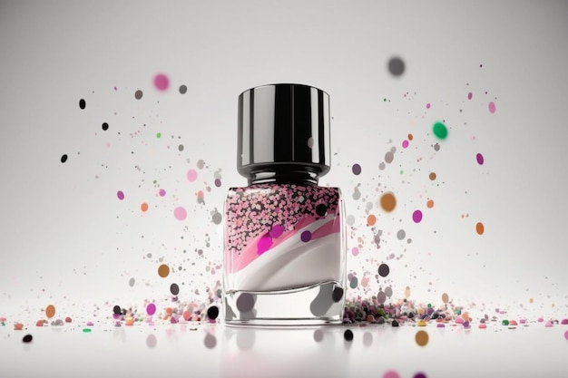 Nail polish bottle Nail polish is widely used to make nails more beautiful and colorful in addition to protecting them Therefore nail polish helps with recovery and hydration