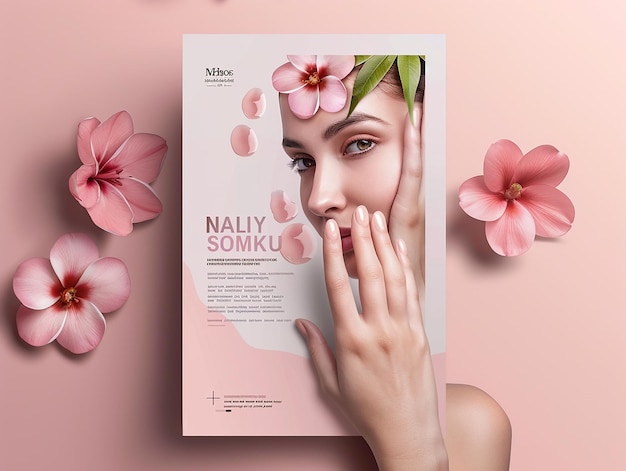 Nail Salon Flyer