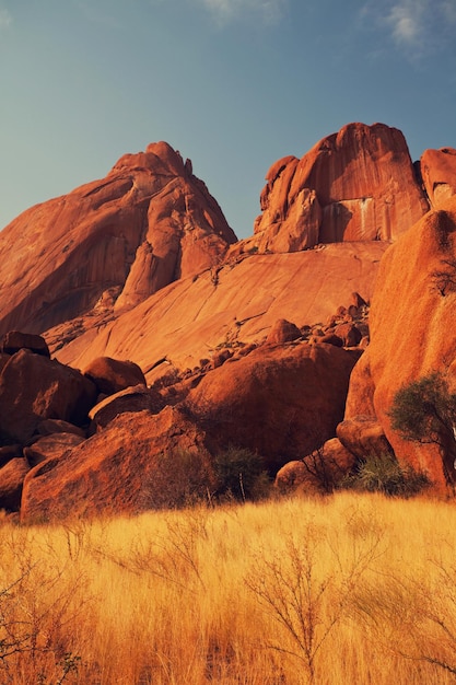 Namibia landscapes