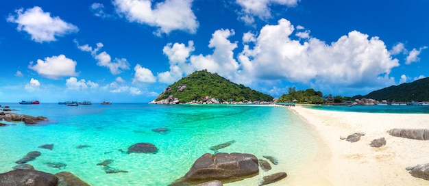 Nang Yuan Island, Koh Tao, Thailand