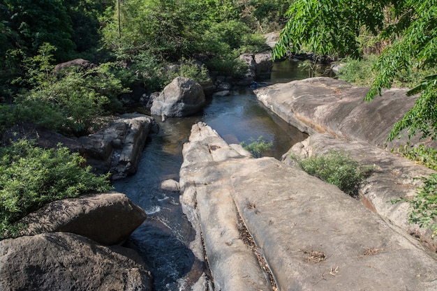 Nangrong Waterfall l,Nakhon Nayok in Thailand