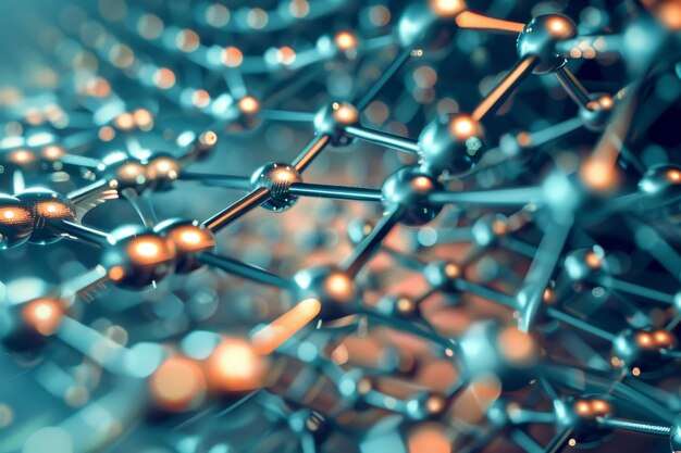 Photo nanotechnology research developments ai generated