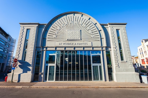 Nantes Voyage building in Nantes