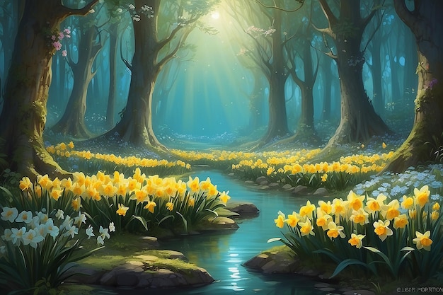 Narcissus Enchanted Forest