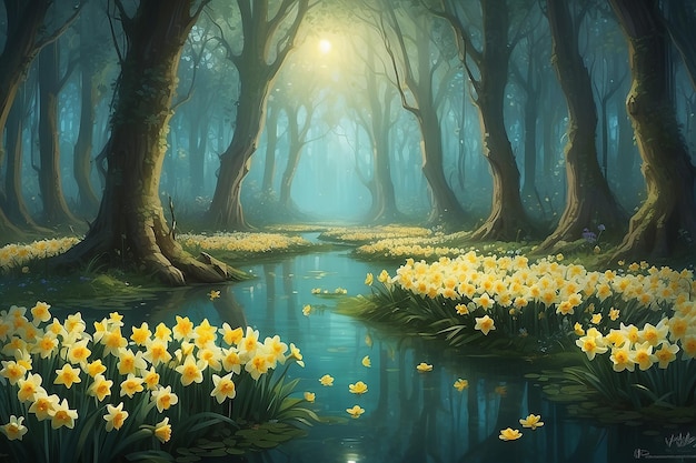 Narcissus Enchanted Forest