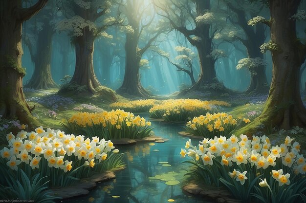 Narcissus Enchanted Forest