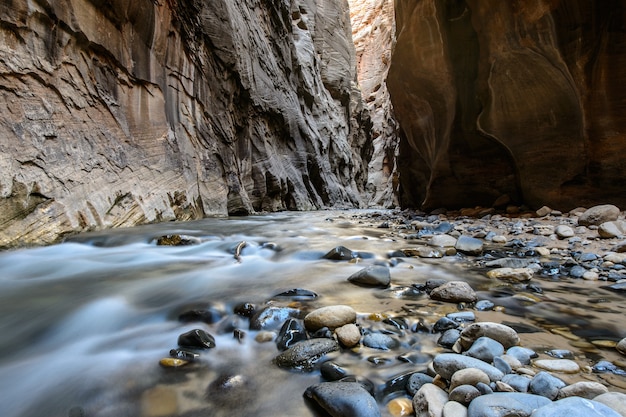 The narrow, Zion National park, USA