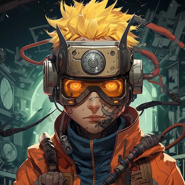 Naruto high tech