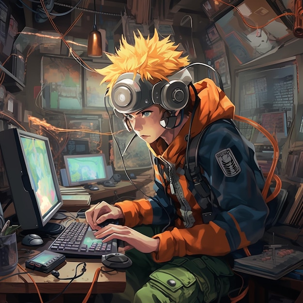 Naruto high tech