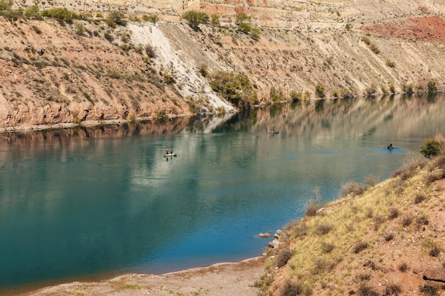 The naryn river kyrgyzstan