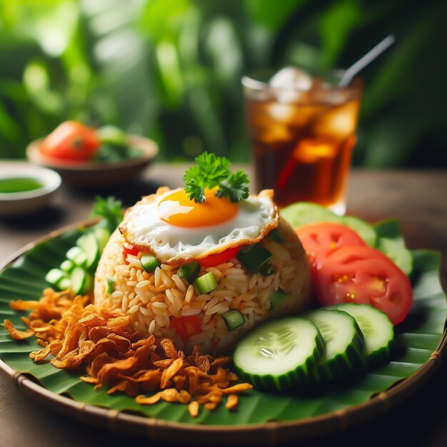 Nasi goreng indonesian