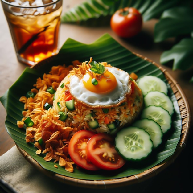 Nasi goreng indonesian